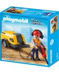 Фигурка Playmobil - Строителен работник - 1t