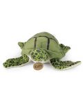 Плюшена играчка Rappa Еко приятели - Соленоводна костенурка, 26 cm - 4t