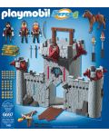 Конструктор Playmobil Super 4 - Преносим замък на Черния барон - 4t