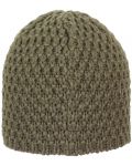 Плетена шапка с поларена подплата Sterntaler - 53 cm, 2-4 г, зелена - 3t