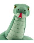 Плюшена фигура The Noble Collection Movies: Harry Potter - Slytherin's Mascot, 19 cm - 2t