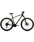 Планински велосипед със скорости SPRINT - Apolon MTB, 29", 480 mm, черно/сиво/зелено - 1t