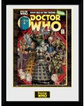 Плакат с рамка GB eye Television: Doctor Who - Villains Comics - 1t