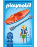 Фигурка Playmobil - Дете с каяк - 2t
