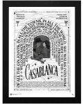 Плакат с рамка GB eye Movies: Casablanca - Casablanca - 1t