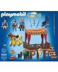 Комплект фигурки Playmobil Super 4 - Кралска трибуна с Алекс - 4t