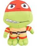 Плюшена играчка TMNT Mutant Mayhem - Raphael, 18 cm - 1t