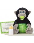Плюшена играчка Melissa and Doug - Бебе горила - 1t