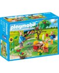 Комплект фигурки Playmobil Easter - Училище за великденски зайчета - 1t