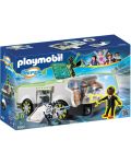 Комплект фигурки Playmobil Super 4 – Техно хамелеона на Джин - 1t
