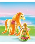 Фигурки Playmobil Princess - Принцеса Съни с конче - 2t