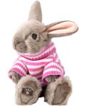 Плюшена играчка Studio Pets - Зайче с пуловер, Бъни - 1t