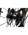 Планински велосипед със скорости SPRINT - Apolon MTB, 27.5", 440 mm, черно/сиво/зелено - 5t