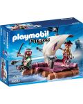 Комплект фигурки Playmobil - Пирати със сал - 1t