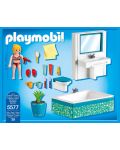 Комплект фигурки Playmobil City Life - Съвременна баня - 2t