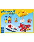 Комплект фигурки Playmobil 1.2.3 - Забава на открито - 3t