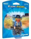 Фигурка Playmobil Playmo-Friends - Маскиран бандит - 1t