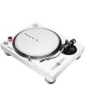 Грамофон Pioneer DJ - PLX-500, ръчен, бял - 2t