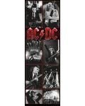 Плакат за врата Pyramid - AC/DC (Live Montage) - 1t