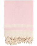 Памучна кърпа в кутия Hello Towels - New, 100 х 180 cm, розово-бежова - 2t