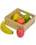 Дървена кутия с плодове Eichhorn - 1t