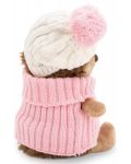 Плюшена играчка Оrange Toys Life - Tаралежчето Флъфи с бяло-розова шапка, 15 cm - 4t