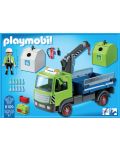 Конструктор Playmobil City Action - – Камион за разделно събиране на отпадъци - За стъкло - 2t