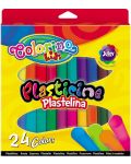 Пластилин Colorino Kids - 24 цвята - 1t