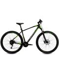 Планински велосипед със скорости SPRINT - Apolon MTB, 27.5", 400 mm, черно/сиво/зелено - 1t