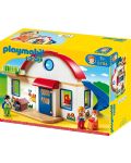 Конструктор Playmobil 1.2.3 - Къща в покрайнините - 1t