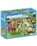 Комплект фигурки Playmobil Country - Дресьор с коне - 1t