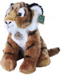 Плюшена играчка Rappa Еко приятели - Тигър, седящ, 30 cm - 2t