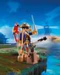 Фигурка Playmobil - Капитан на пиратите - 2t