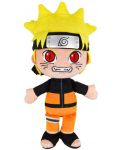 Плюшена фигура POPBuddies Animation: Naruto Shippuden - Naruto Uzumaki (Nine Tails Unleashed), 29 cm - 1t