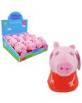 Плюшена играчка Peppa Pig - Прасенцето Пепа, 11 cm - 2t