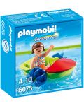 Фигурка Playmobil - Дете с лодка - 1t