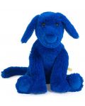 Плюшена играчка Moulin Roty - Куче, синьо, 36 cm - 2t