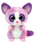 Плюшена играчка TY Toys - Бебе галаго Becca, розово, 15 cm - 1t