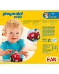 Фигурки Playmobil 1.2.3 - Трактор - 3t
