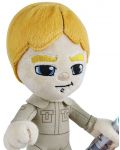 Плюшена фигура Mattel Movies: Star Wars - Luke Skywalker with Lightsaber (Light-Up), 19 cm - 4t