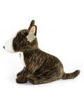 Плюшена играчка Rappa Еко приятели - Куче Английски Бултериер, седящ, 30 cm - 3t