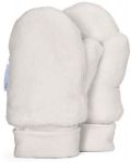 Плюшени детски ръкавици с един пръст Sterntaler - 12-18 месеца, екрю - 1t