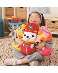 Плюшена играчка Spin Master Paw Patrol - Ръбъл, 30 cm - 3t