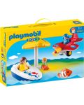 Комплект фигурки Playmobil 1.2.3 - Забава на открито - 1t