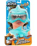 Плувна маска Eolo Toys - С водно оръжие акула - 1t