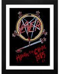 Плакат с рамка GB eye Music: Slayer - Haunting the Chapel - 1t