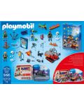 Коледен календар Playmobil – Пожарна команда - 3t
