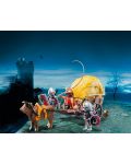 Комплект фигурки Playmobil Knights - Рицари - ястреби с каруца - 3t
