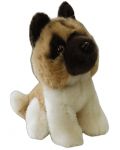 Плюшена играчка Silky- Куче акита, 18 cm - 1t