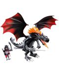 Конструктор Playmobil - Голям дракон с LED светлина - 2t